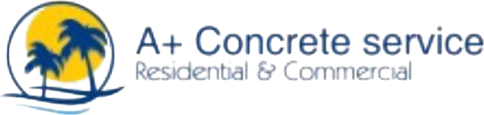 A+ Concrete logo