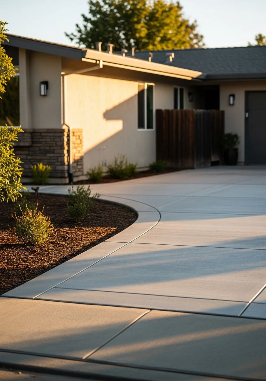 Elk Grove home with contemporary design and maintained exterior, representing the newer residential properties common throughout the city.